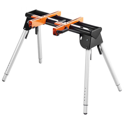 VEVOR Miter Saw Stand 330lbs Load Capacity Steel 29.1"-32.9" Adjustable Height 