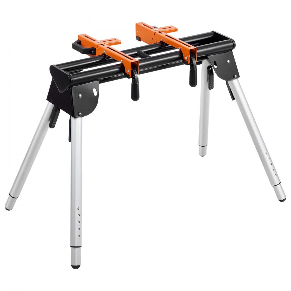VEVOR Miter Saw Stand 330lbs Load Capacity Steel 29.1"-32.9" Adjustable Height 
