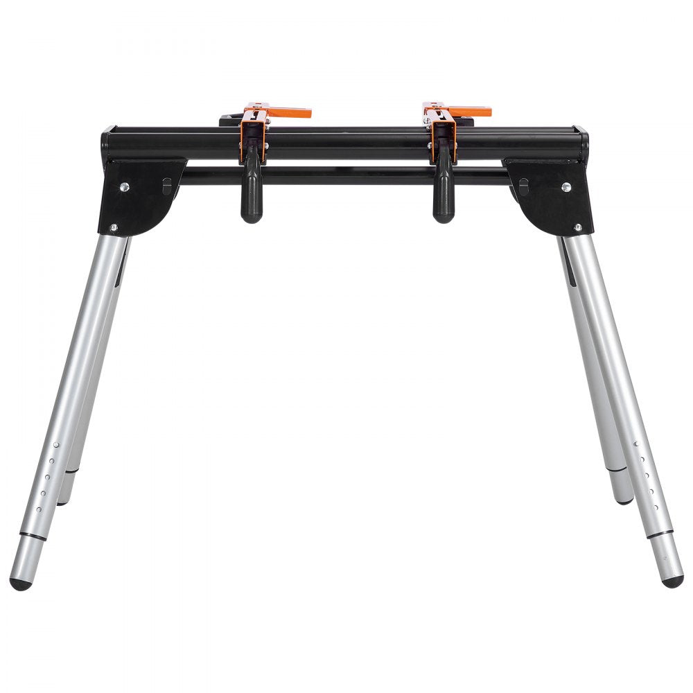 VEVOR Miter Saw Stand 330lbs Load Capacity Steel 29.1"-32.9" Adjustable Height 