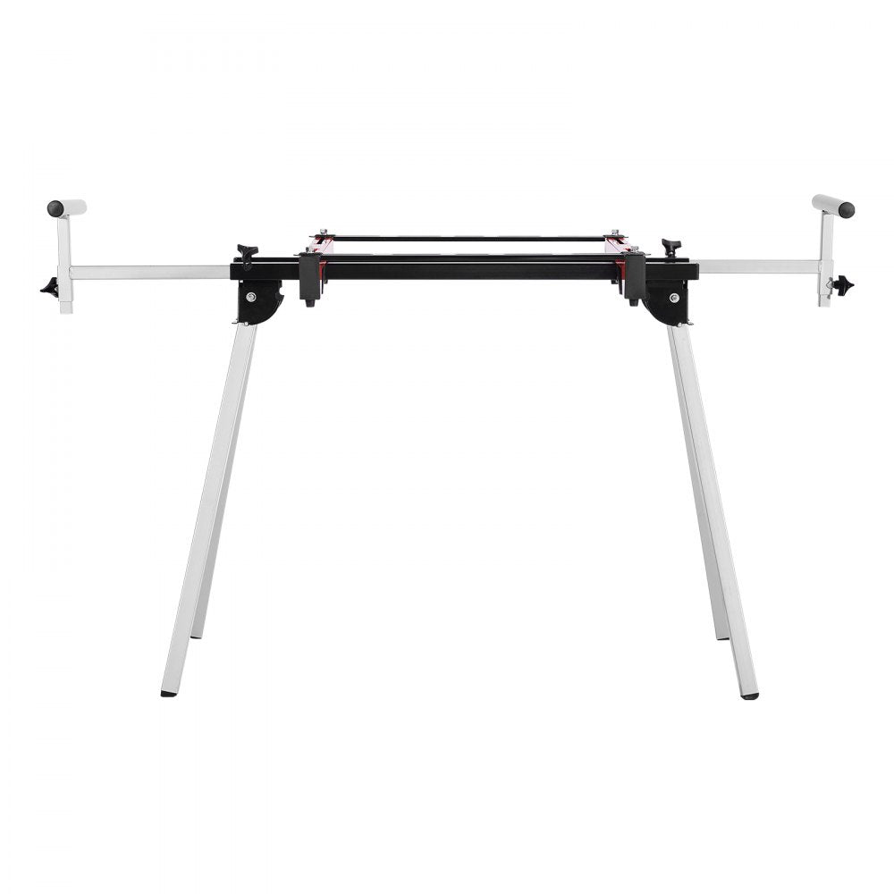 VEVOR Miter Saw Stand 300lbs Load Capacity Steel Collapsible Stand for Miter Saw 