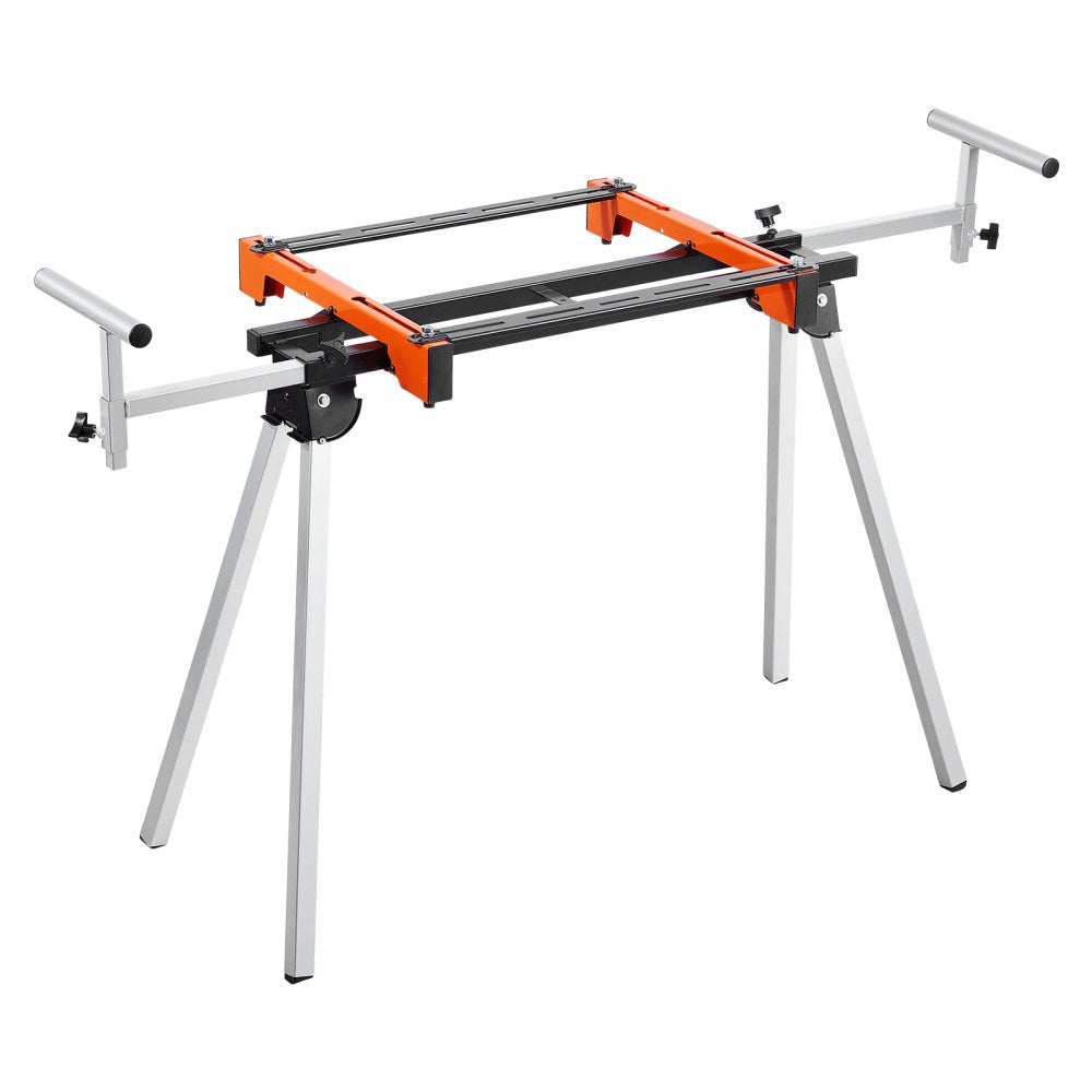 VEVOR Miter Saw Stand 300lbs Load Capacity Steel Collapsible Stand for Miter Saw 