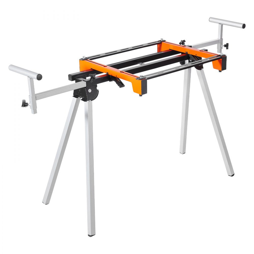 VEVOR Miter Saw Stand 300lbs Load Capacity Steel Collapsible Stand for Miter Saw 