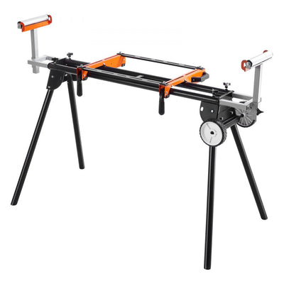 VEVOR Miter Saw Stand 550lbs Load Capacity Steel Collapsible Stand for Miter Saw 