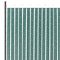 VEVOR Chain Link Fence Privacy Slats Double-Wall with Wings for 4' High Fence