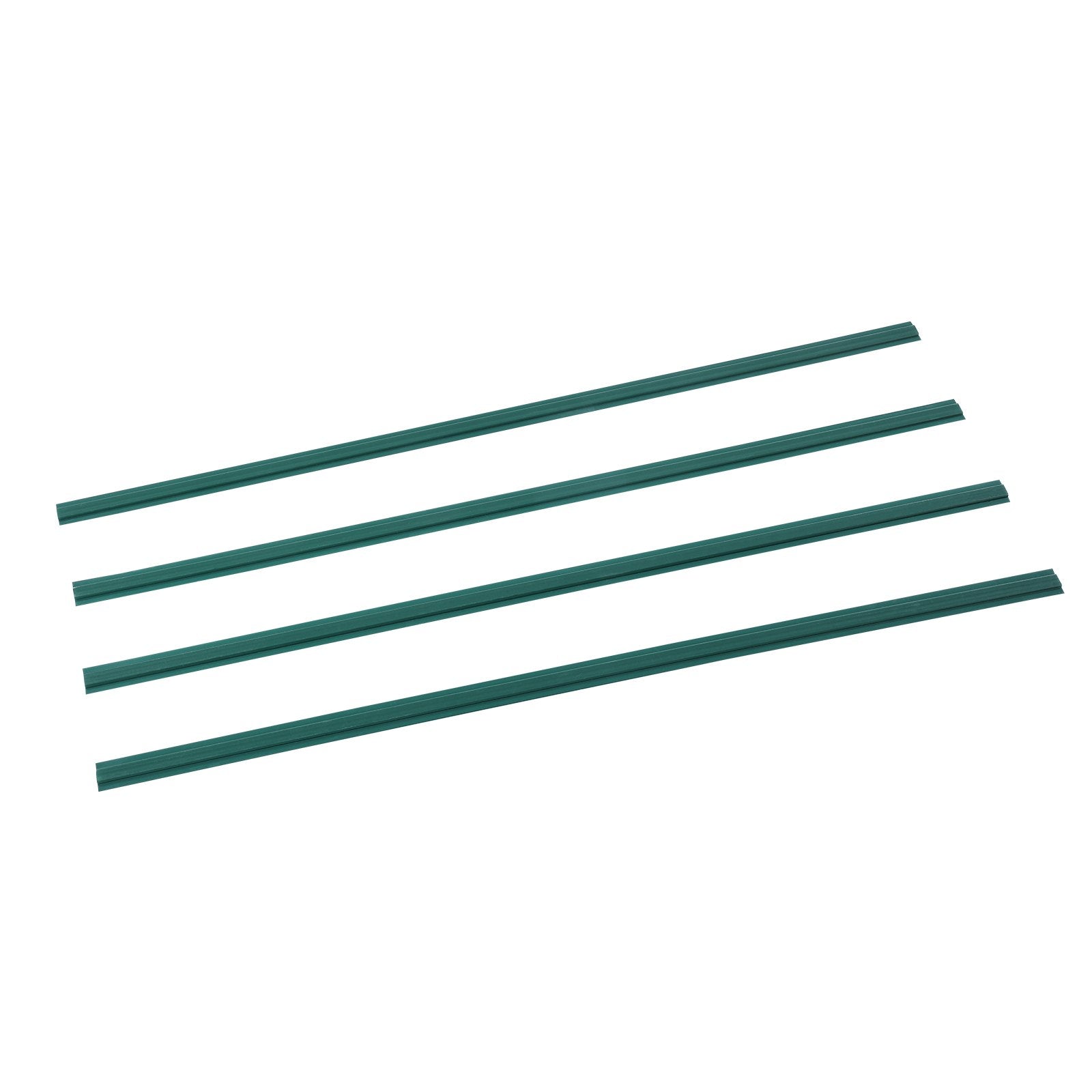 VEVOR Chain Link Fence Privacy Slats Double-Wall with Wings for 4' High Fence 