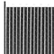 VEVOR Chain Link Fence Privacy Slats Double-Wall with Wings for 6' High Fence