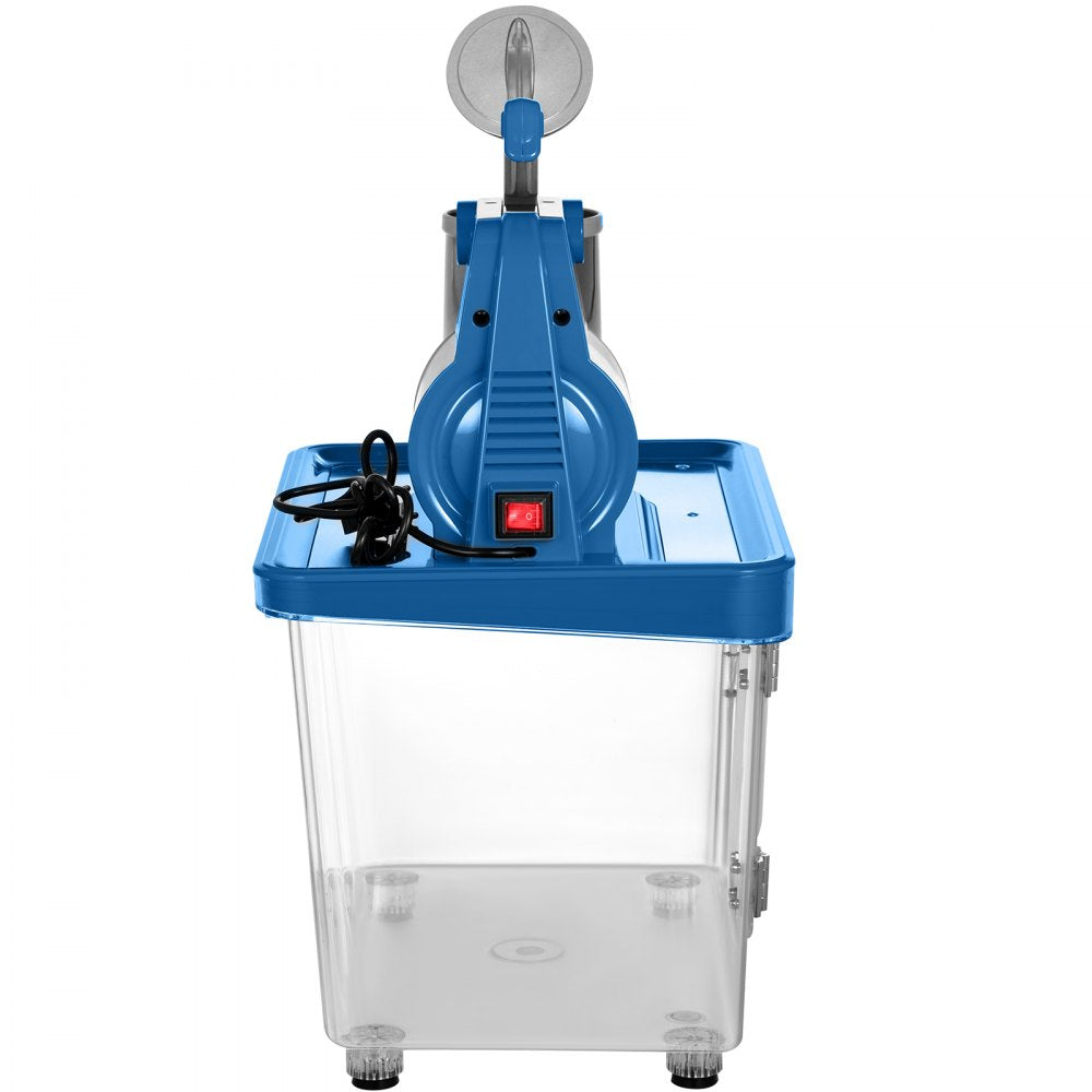 Commercial Snow Cone Machine Ice Shaver Ice Crusher Ice Blender Dual Blades Etl 