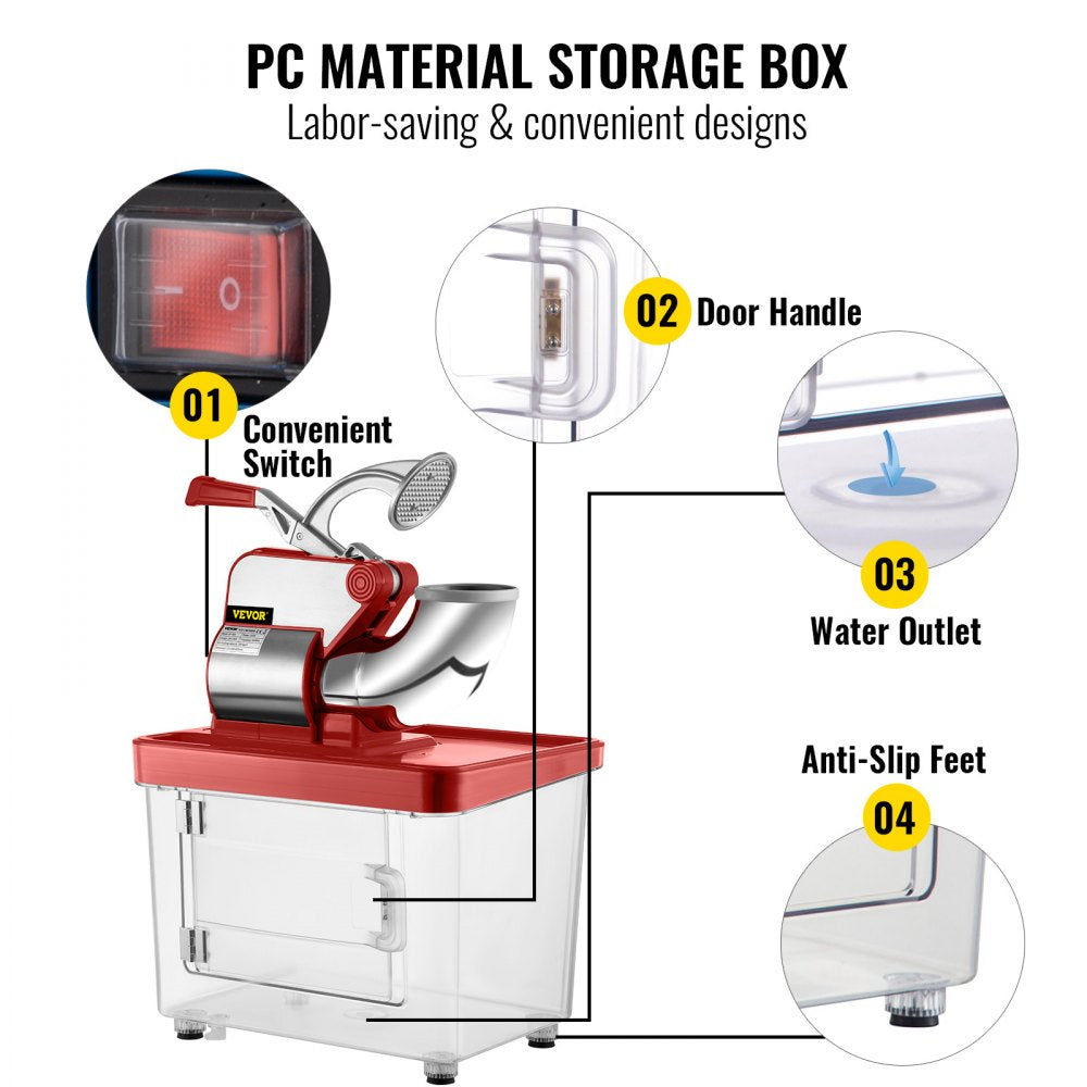 Snow Cone Machine Commercial, Snowball Machine Commercial, Red Snow Cone Machine 