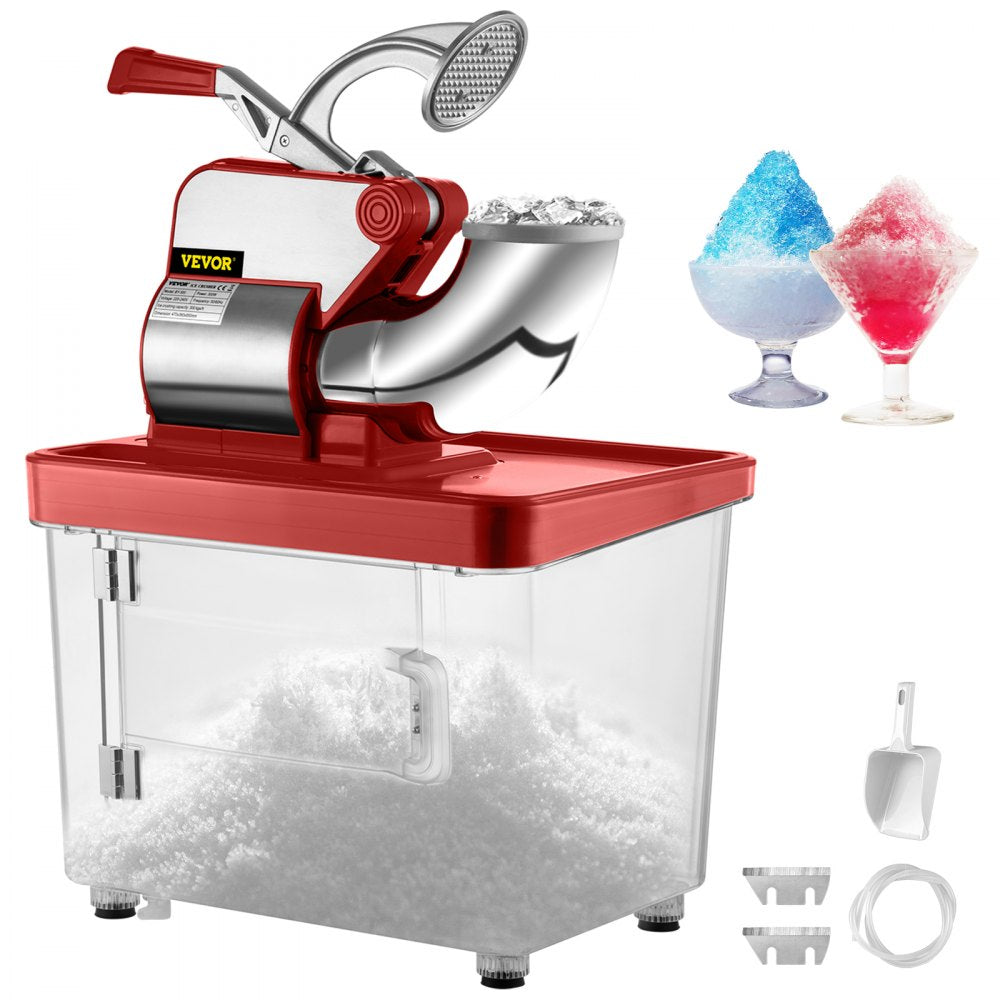 Snow Cone Machine Commercial, Snowball Machine Commercial, Red Snow Cone Machine 