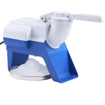 VEVOR Ice Crushers Machine, 176lbs Per Hour Electric Snow Cone Maker with 2 Blades, Shaved Ice Machine, 220W Ice Shaver Machine for Margaritas, Home and Commercial Use, White 