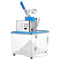 VEVOR Commercial Ice Crusher 661LBS/H, 350W Electric Snow Cone Machine with 4 Blades, 2000RPM Stainless Steel Shaved Ice Machine with 11 Gal Crushed-Ice Box