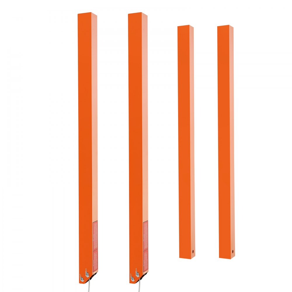 VEVOR 2-Sided Trailer Tailgate Lift Assist, 360 lbs Load Capacity, Compatible with Open Utility Trailer Tailgate and Ramp, with 10 to 24 Inch Heights Side Rail and 4 to 6 Feet Height Tail Gate or Ramp 