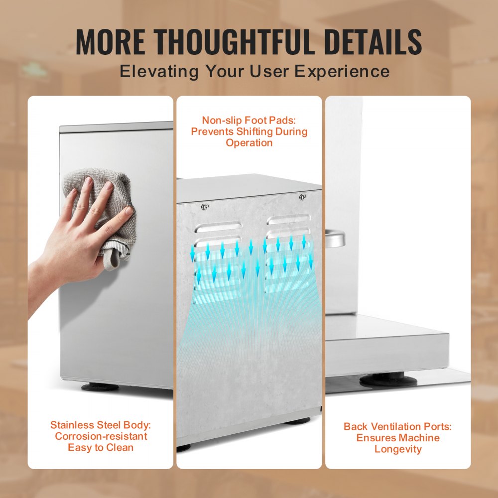 VEVOR Milkshake Maker Machine, 120W Commercial Milk Tea Shaker Machine, Double Head Milk Shake Mixer Machine, 0-180s Adjustable Milkshake Blender, with 1 L PC Cup, for Milk Tea Store 