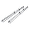 VEVOR 2PCS Linear Rail 0.78-47 Inch, Linear Bearings and Rails with 4PCS SBR20UU Bearing Block, Linear Motion Slide Rails for DIY CNC Routers Lathes Mills, Linear Slide Kit fit X Y Z Axis