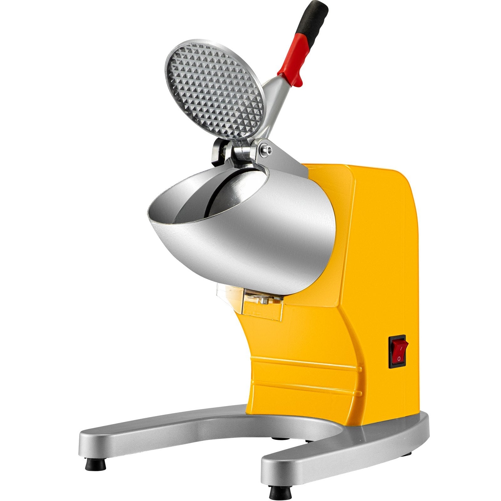 VEVOR Electric Ice Shaver Crusher, 210LBS/H Snow Cone Maker Machine w/ Dual Stainless Steel Blades, 300W 1450 RPM Shaved Ice Machine w/ Ice Plate & Additional Blade, for Home and Commercial Use, 110V 