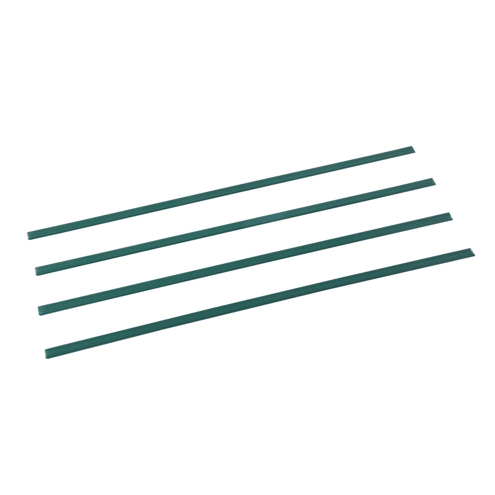VEVOR Chain Link Fence Privacy Slats Double-Wall for 4' High Fence Bottom Lock 