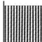 VEVOR Chain Link Fence Privacy Slats Double-Wall for 6' High Fence Bottom Lock