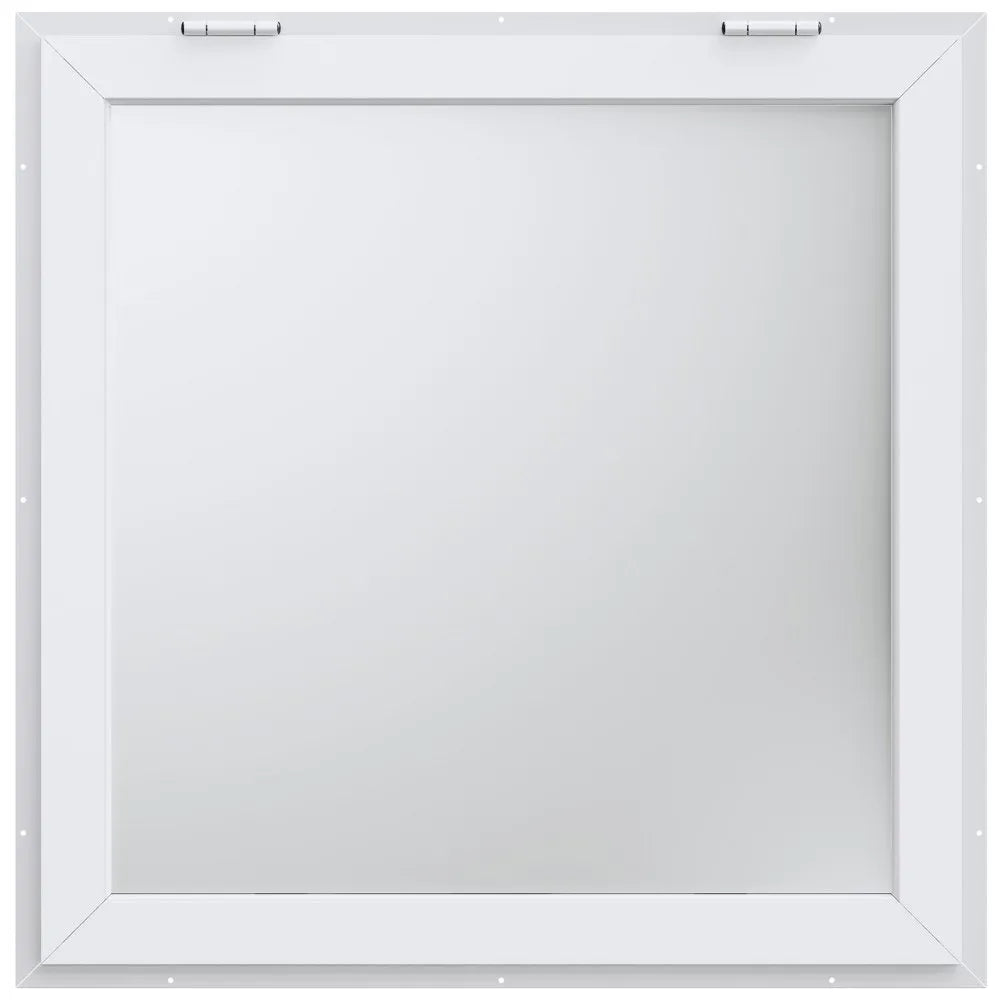 VEVOR Concession Window 36"x36", Aluminum Alloy Food Truck Service Window with 4 Horizontal Sliding Windows & Awning Door & Drag Hook, Up to 85 Degrees Serving Window for Food Truck Concession Trailer
