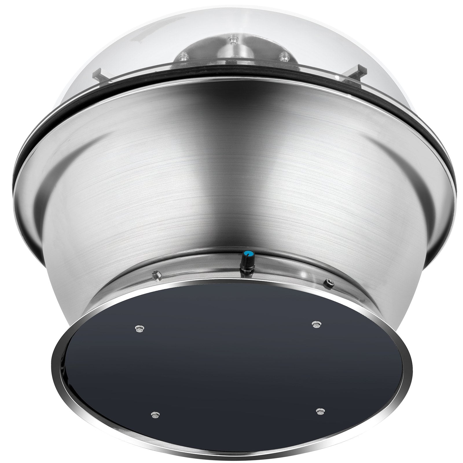 VEVOR Bowl Trimmer, 24 Inch Leaf Bowl Trimmer, Electric Hydroponic Pro Bowl Trimmer, Electric Leaf Bud Trim Reaper Cutter, Silver Twisted Spin Cut for Plants Buds and Flowers with Upgraded Gears 