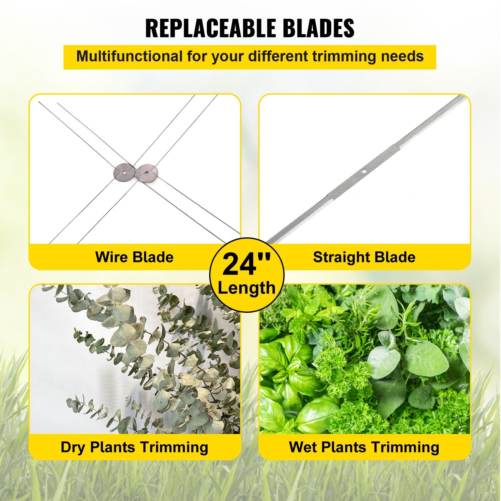 VEVOR 24 Inch Bowl Trimmer Manual Leaf Bowl Trimmer Hydroponic Pro Bowl Trimmer Leaf Bud Trim Reaper Cutter Twisted Spin Cut Plant Bud Flower(24 inch Bowl Trimmer) 