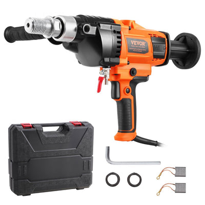 VEVOR Core Drill Machine 0.8-6.3in Dia 2000W Handheld Core Drill Rig for Mixing 