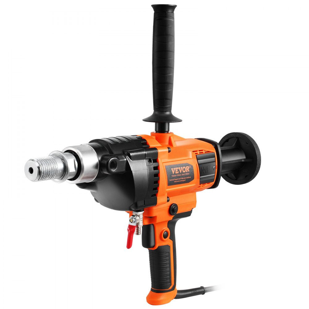 VEVOR Core Drill Machine 0.8-6.3in Dia 2000W Handheld Core Drill Rig for Mixing 