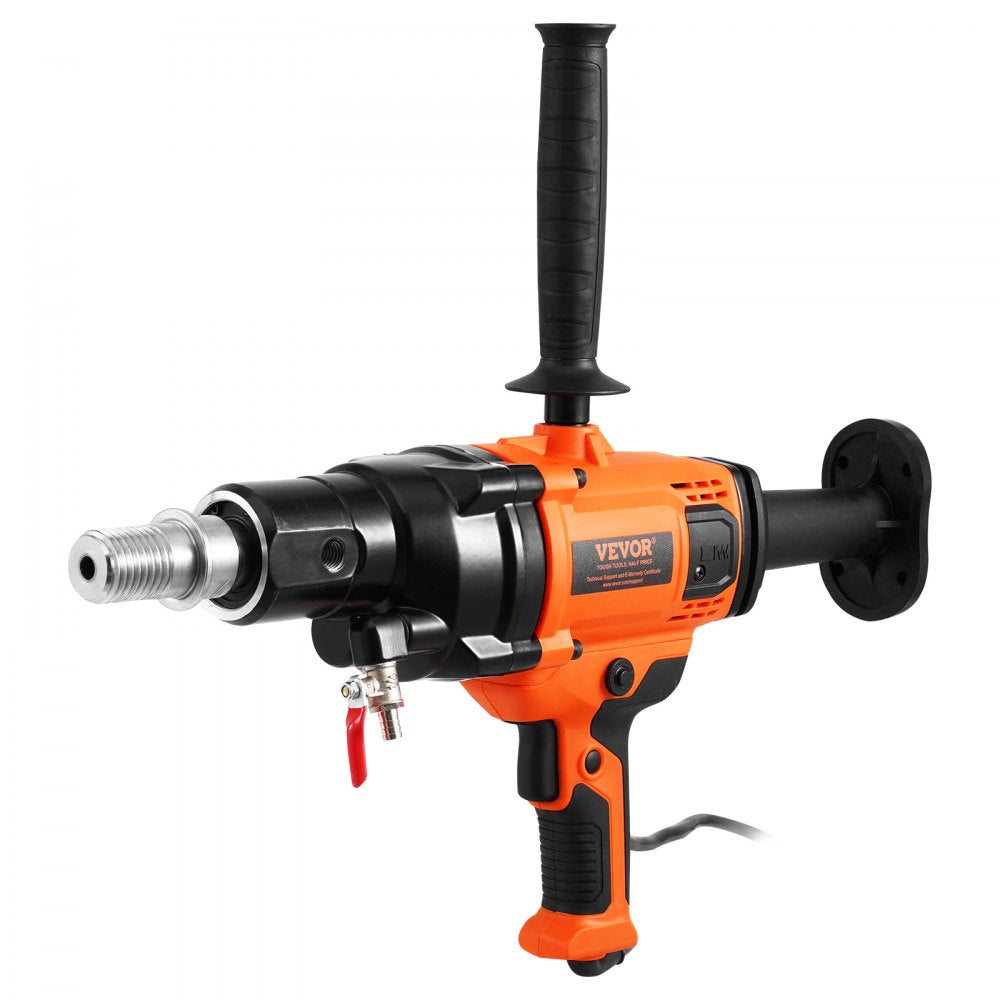 VEVOR Core Drill Machine 0.8-6.3in Dia 2000W Handheld and Stand Core Drill Rig 