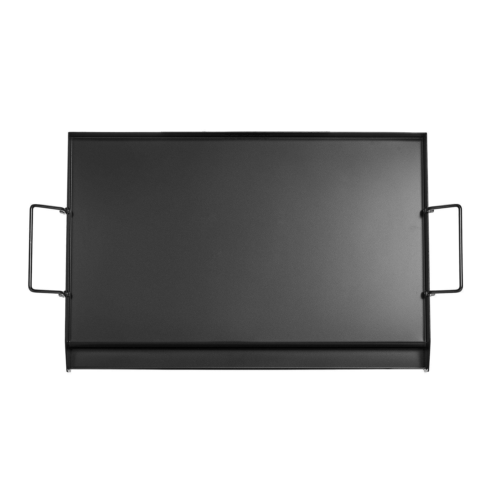 VEVOR 24x16 in Flat Top Griddle Carbon Steel Universal BBQ Grill Pan Cookware 