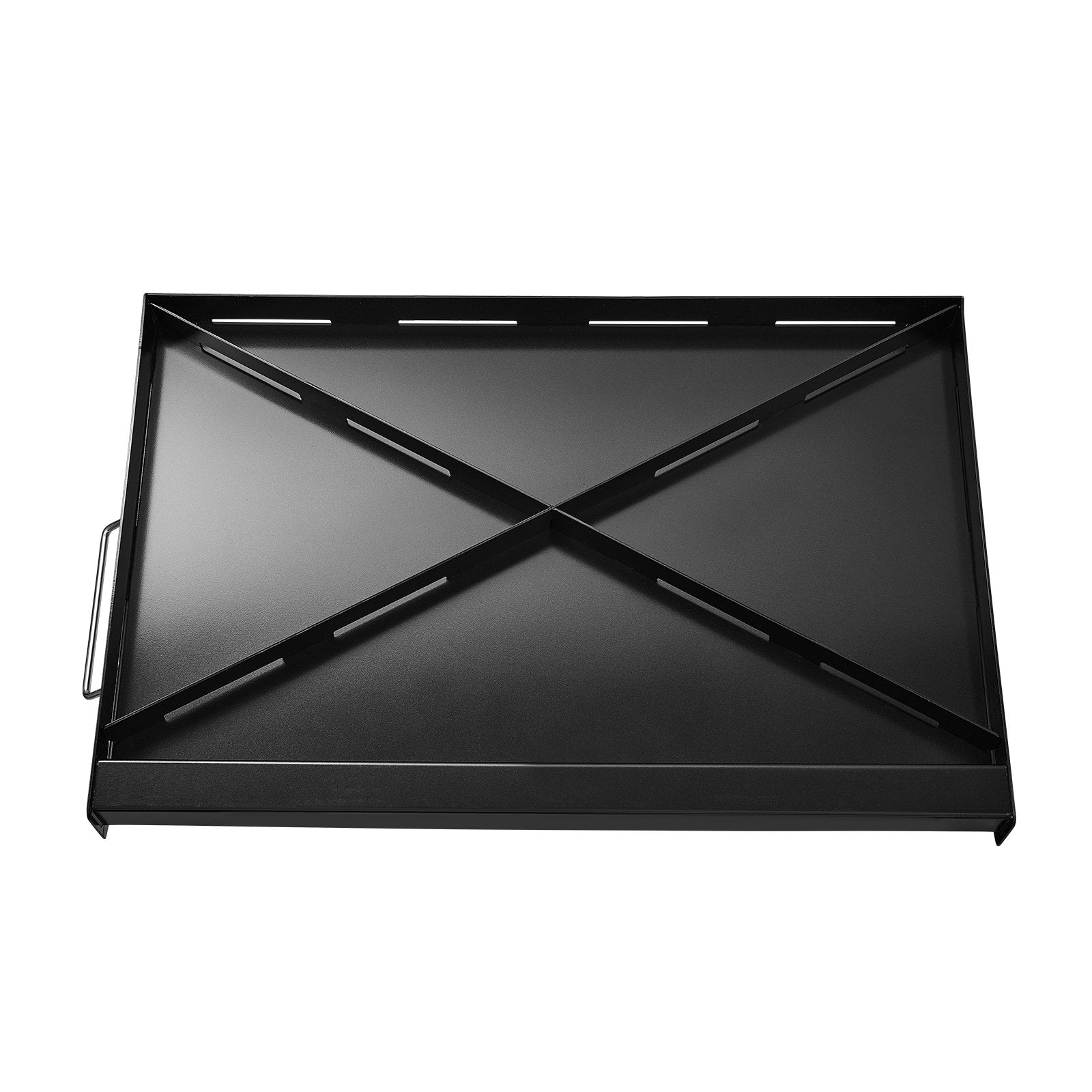 VEVOR 24x16 in Flat Top Griddle Carbon Steel Universal BBQ Grill Pan Cookware 