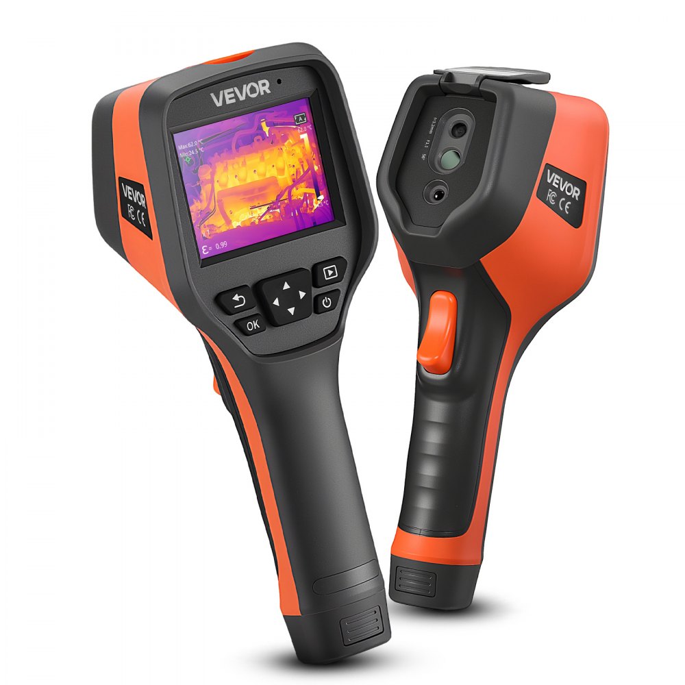 256 × 192 Thermal Imaging Camera with 2MP Visual Camera, 3.5" Touchscreen, WiFi, Handheld Infrared Thermal Camera