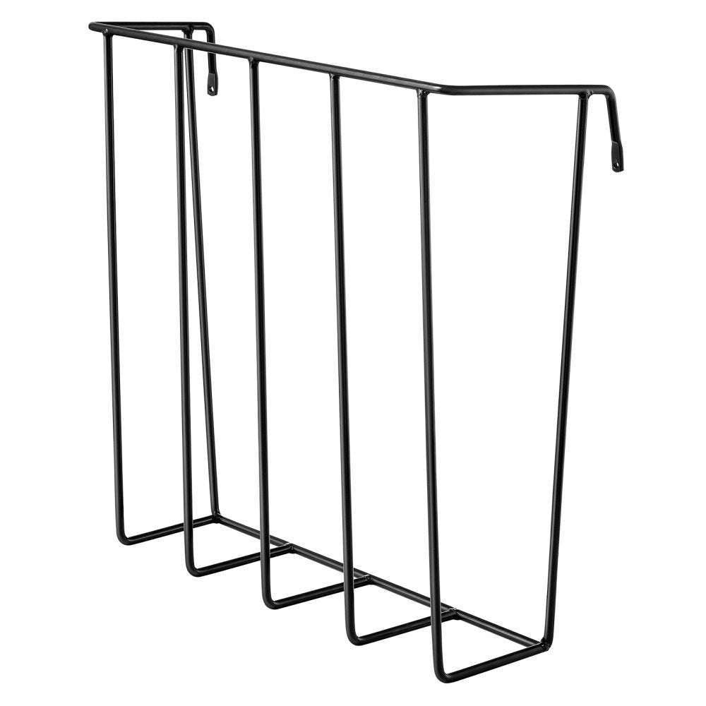 VEVOR Livestock Hay Feeder 2 Packs 24 Gallons Wall Mounted Goat Hay Rack 