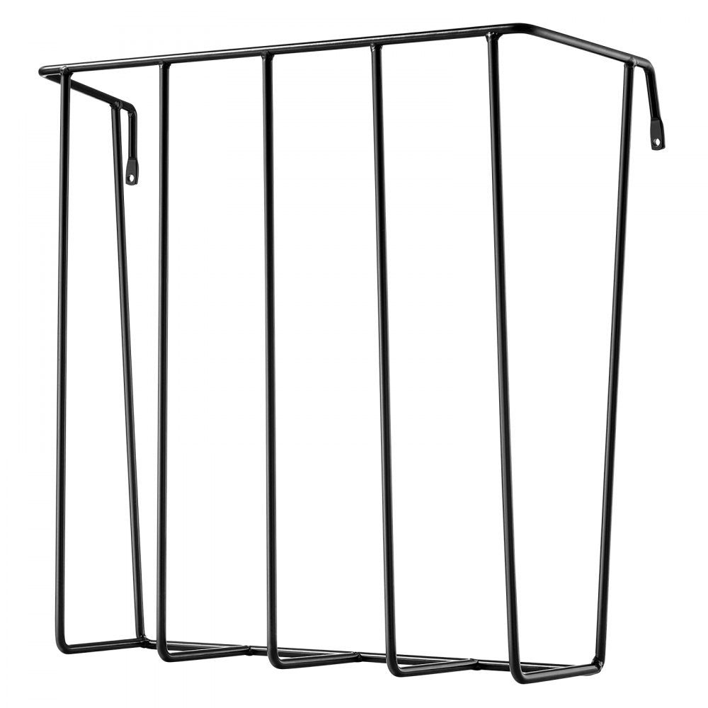 VEVOR Livestock Hay Feeder 24 Gallons Wall Mounted Goat Hay Rack for Horses 