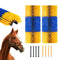 VEVOR Livestock Scratching Brush 2Pcs Itch Relief Horse Scratcher Brush 20 in