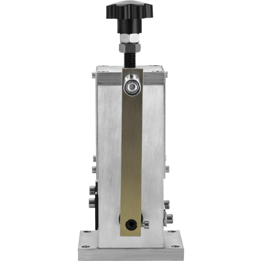 VEVOR Wire Stripping Machine Scrap Metal Recycle Tool Wire Stripping Tool 1.5-25 mm Cable Wire Stripping Machine  with 1 Cutting Blade Wire for Scrap Copper Wire Cable Stripping Cutters (2 Holes) 