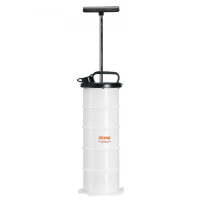 VEVOR Fluid Extractor, 1.74 Gallons (6.5 Liters), Manual Hand-Operated Oil Changer Vacuum Fluid Extractor with Dipstick and Hose, Oil Extractor Change Pump for Automotive Fluids Vacuum Evacuation 