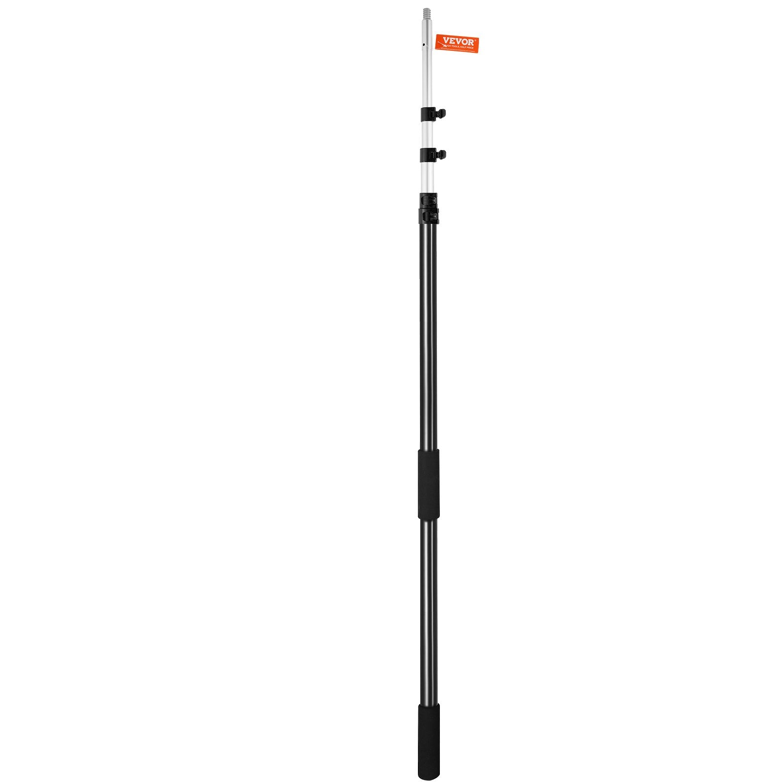 VEVOR Manual Pole Saw Extendable Tree Pruner 4.9-20 ft Aluminum Alloy Pole 