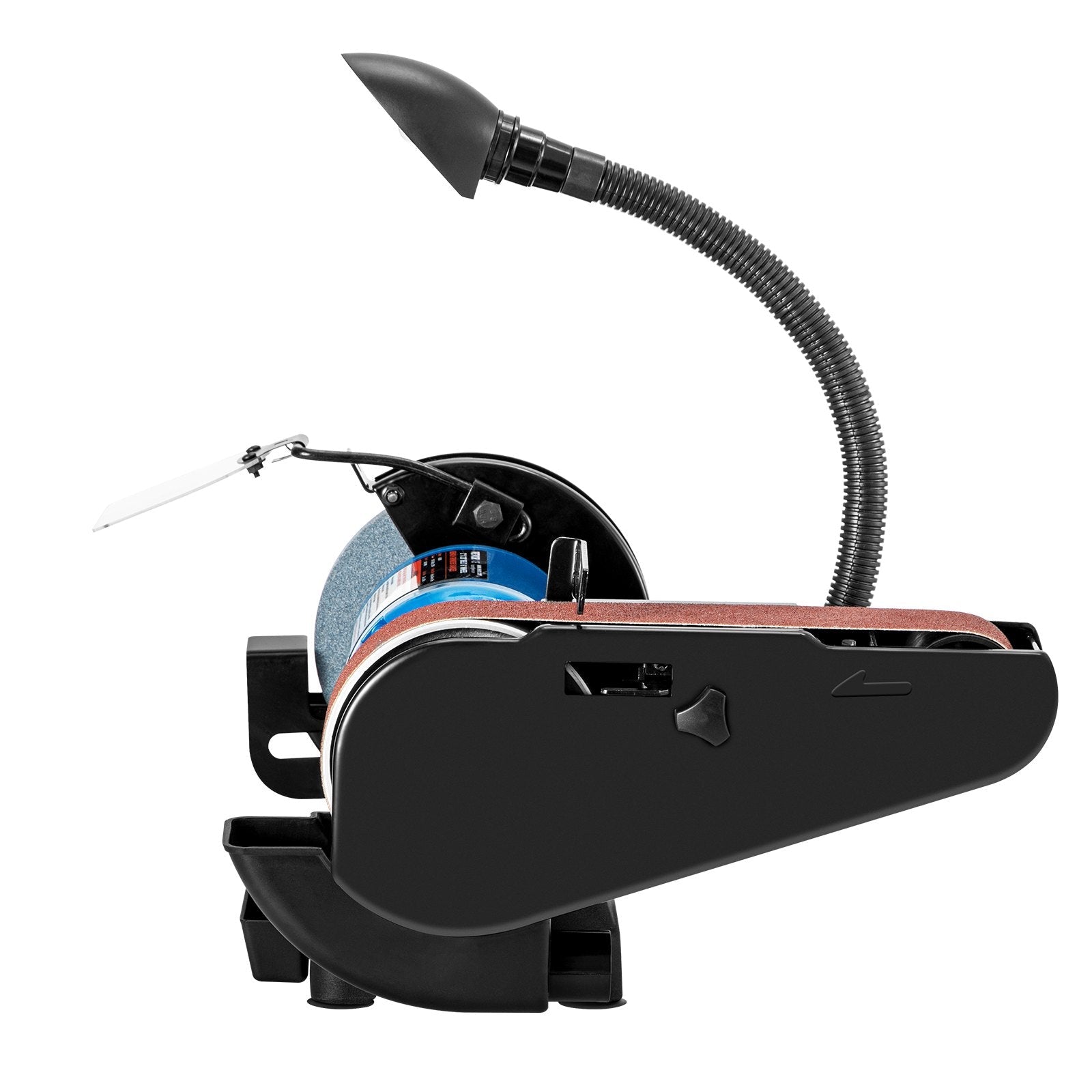 VEVOR 2 IN 1 2inch Belt Grinder for Knife Making 6inch 3450rpm per min Belt and Disc Bench Sander 90 Degree Belt Holder with Sturdy Base and LED Working Lamp 