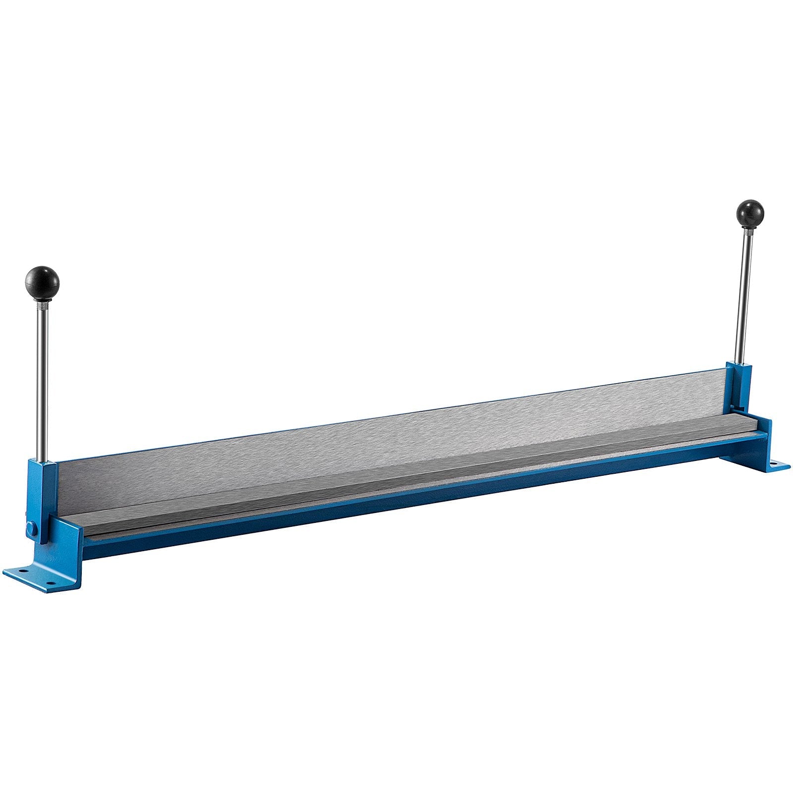 VEVOR Sheet Metal Brake 36 In. Metal Bender Brake 910 mm Length Portable Metal Bender 0-90 Degrees Adjustable Steel Bender with 2 C-shaped Clamps Manual Sheet Metal Bender Tool for Metal Bending 