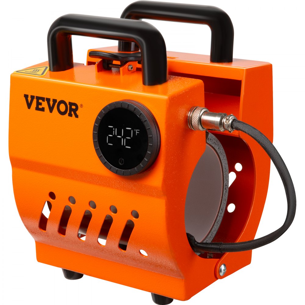 VEVOR Mug Heat Press Mini Cup Press Machine DIY Sublimation Blanks 11-15oz 