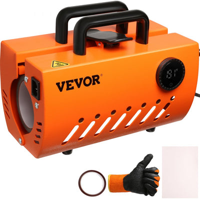 VEVOR Mug Heat Press Tumbler Heat Press Machine Sublimation Blanks 11-15oz 30oz 