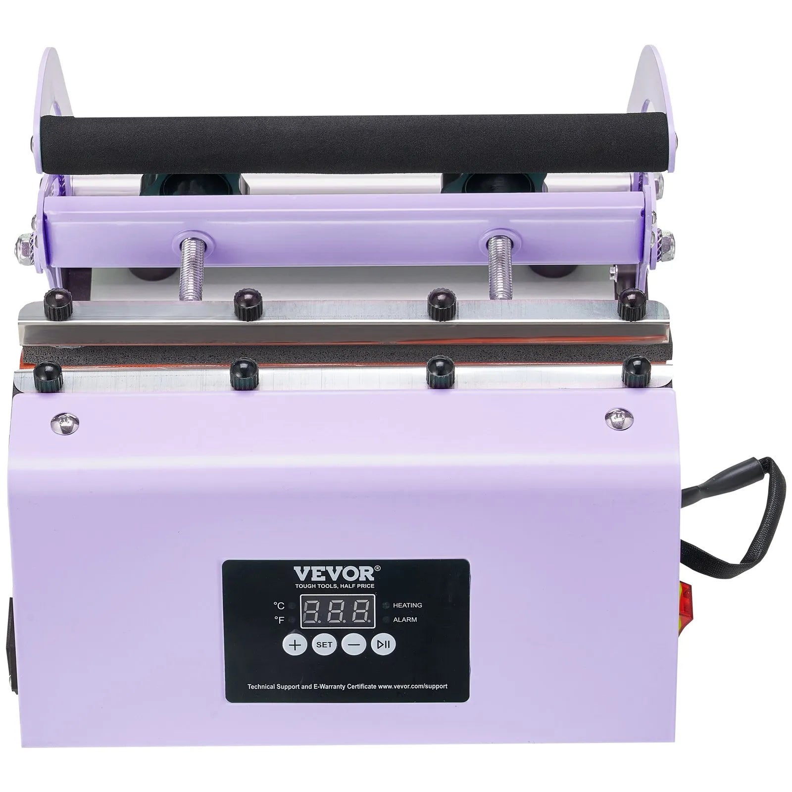 VEVOR Tumbler Heat Press Machine 11-30oz Mug Press Sublimation Tumblers Purple