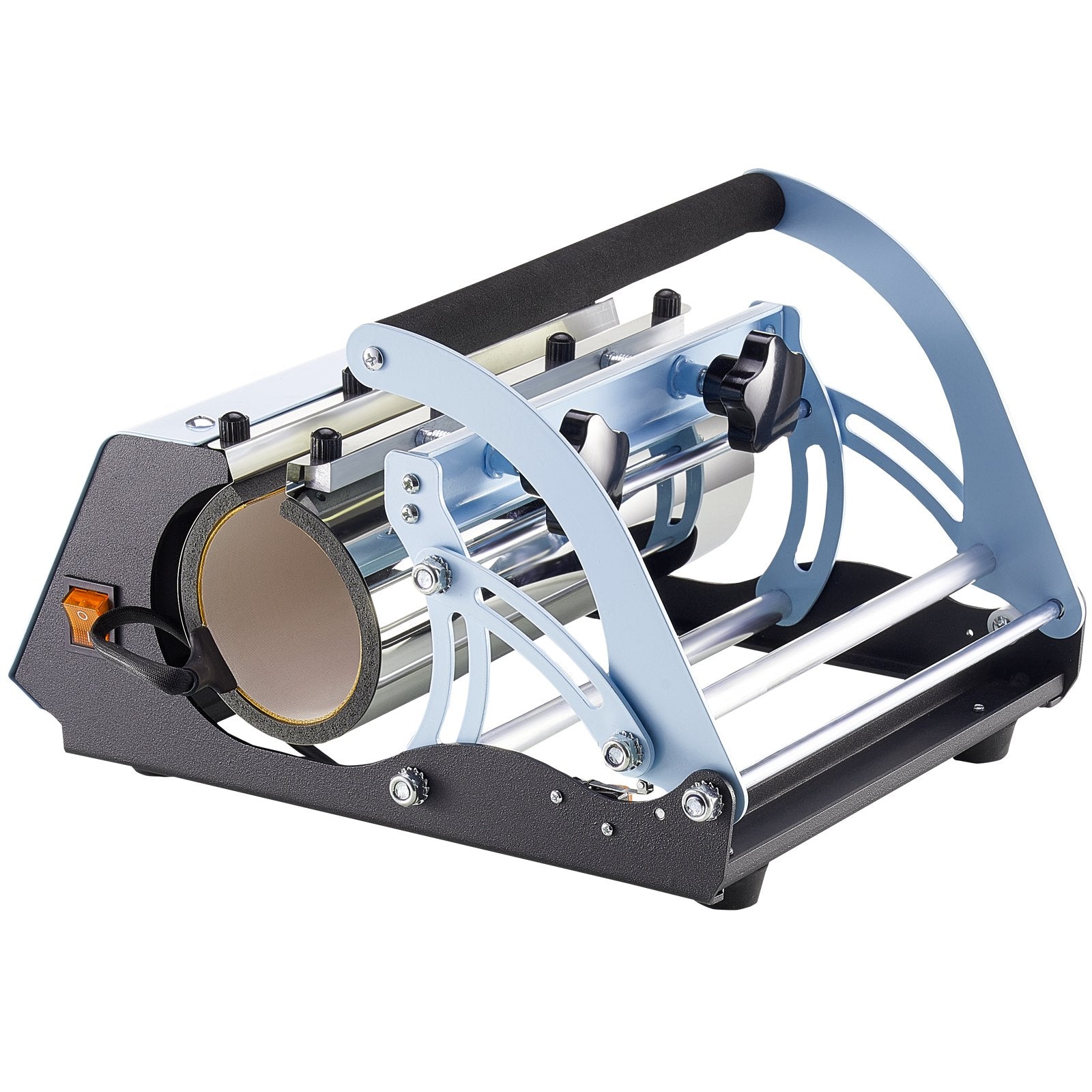 VEVOR Tumbler Heat Press Machine 11-30oz Mug Press Sublimation Tumblers Blue 