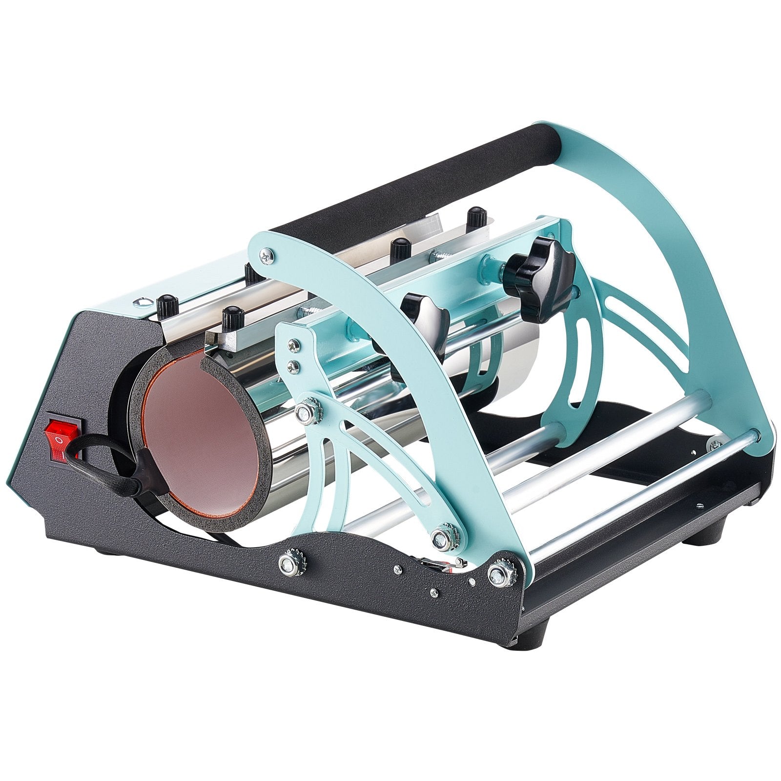 VEVOR Tumbler Heat Press Machine 11-30oz Mug Press Sublimation Tumblers Green 