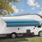 VEVOR 15' RV Replacement Awning Manual Trailer Awning for Most DC12V RVs