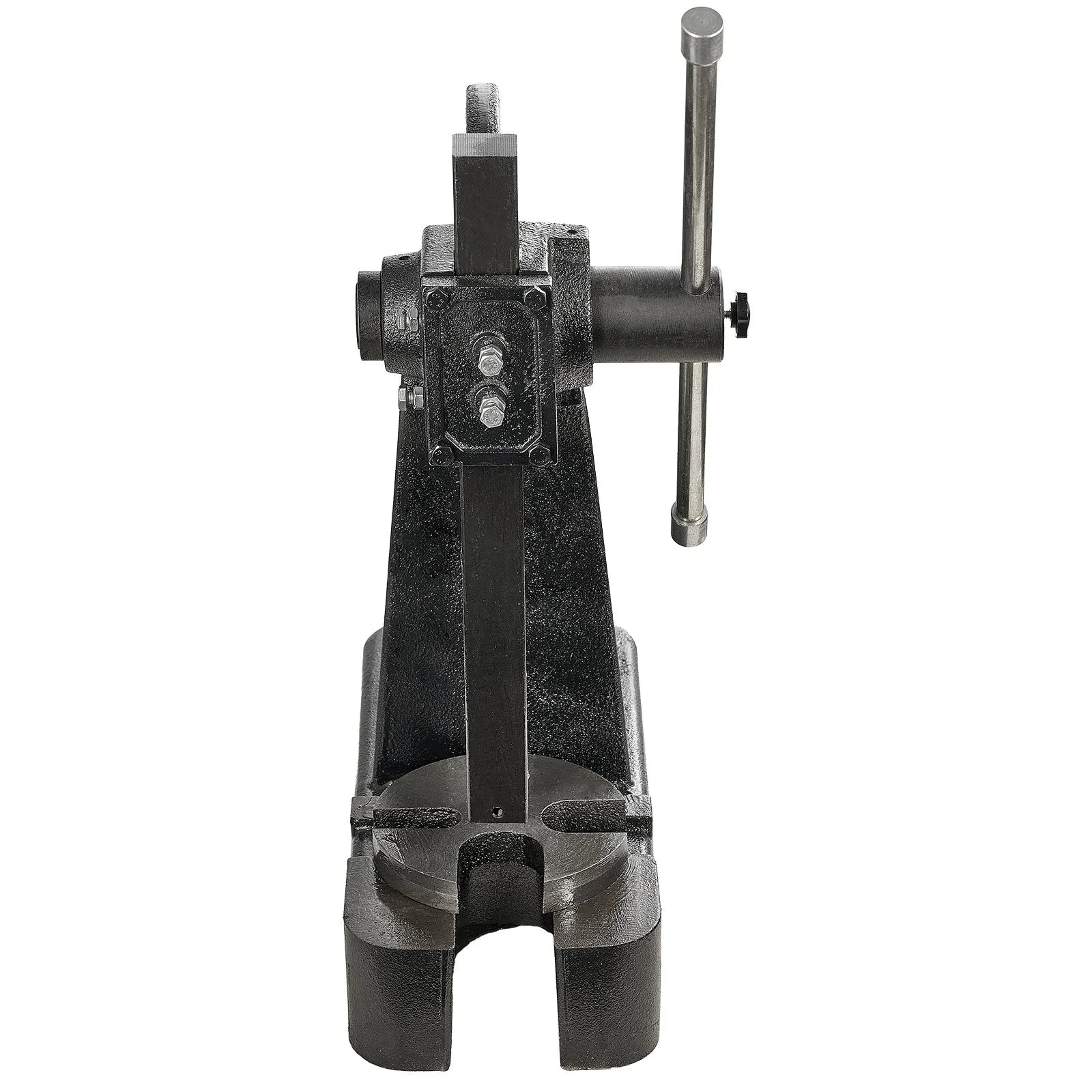 VEVOR Arbor Press, 3 Ton Manual Arbor Press, 12.2" Maximum Height, Cast Iron Heavy-duty Manual Desktop Arbor Press, Precision Hand Press for Stamping, Bending, Stretching, Forming