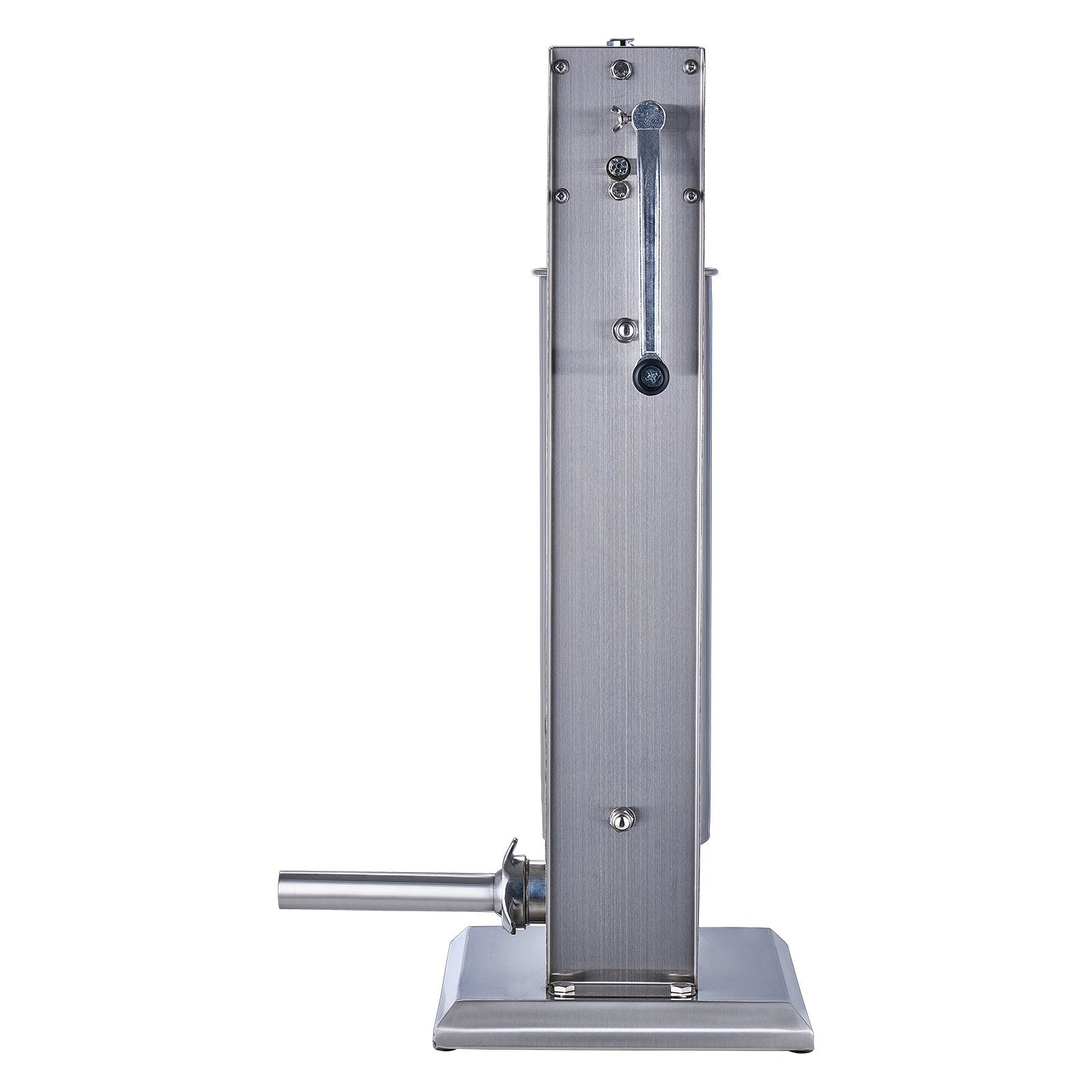 VEVOR Manual Sausage Stuffer 7 L Vertical Sausage Machine 304 Stainless Steel 