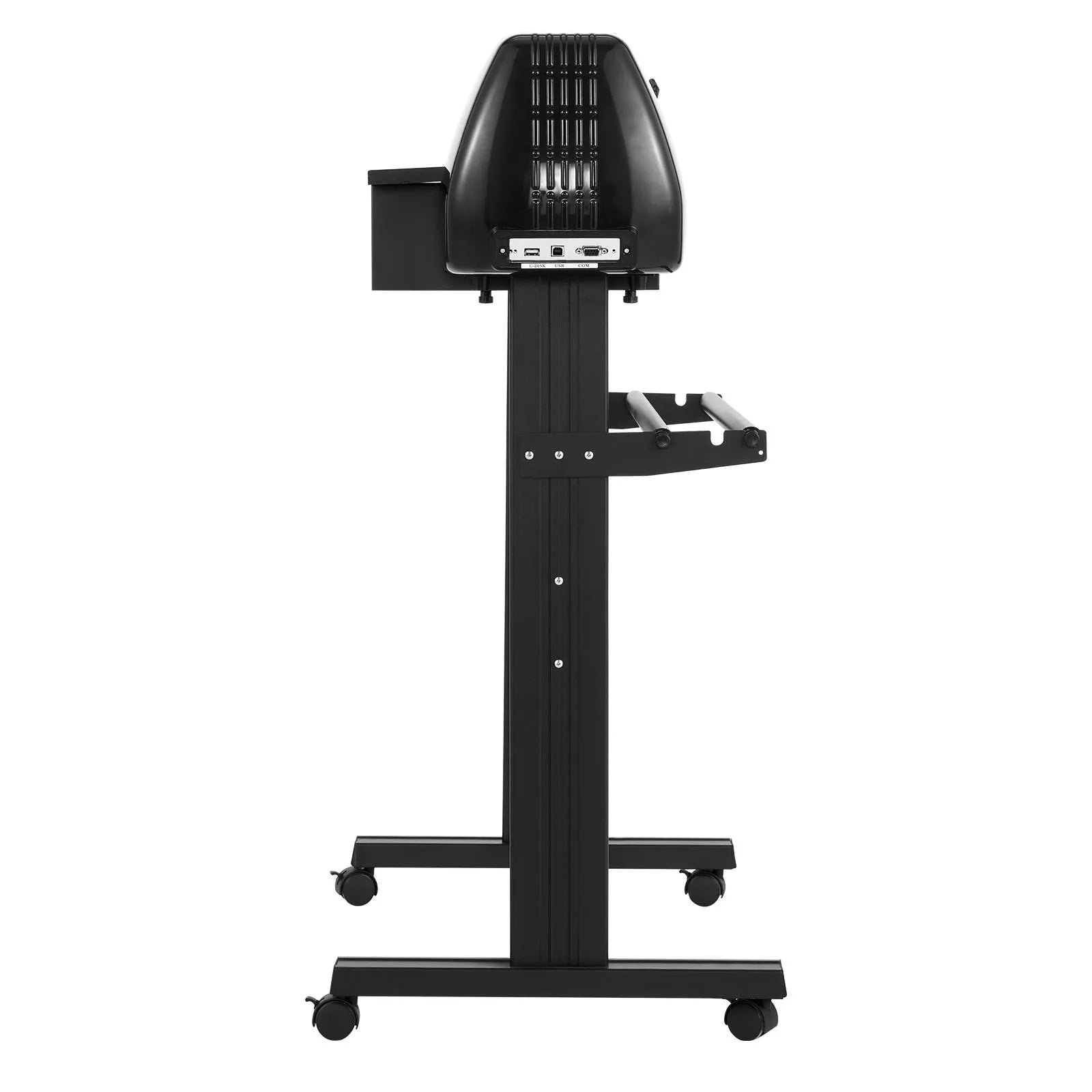 VEVOR Vinyl Cutter Machine, 34 inch Max Feed Width, Dual Blades, Adjustable Force and Speed, LED Display, Vinyl Plotter Cutter Printer with Signmaster Software for Compatible with Windows and macOS 