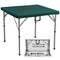 VEVOR Mahjong Table Fold-in-Half 4 Player Card Table & Wear-Resistant Tabletop