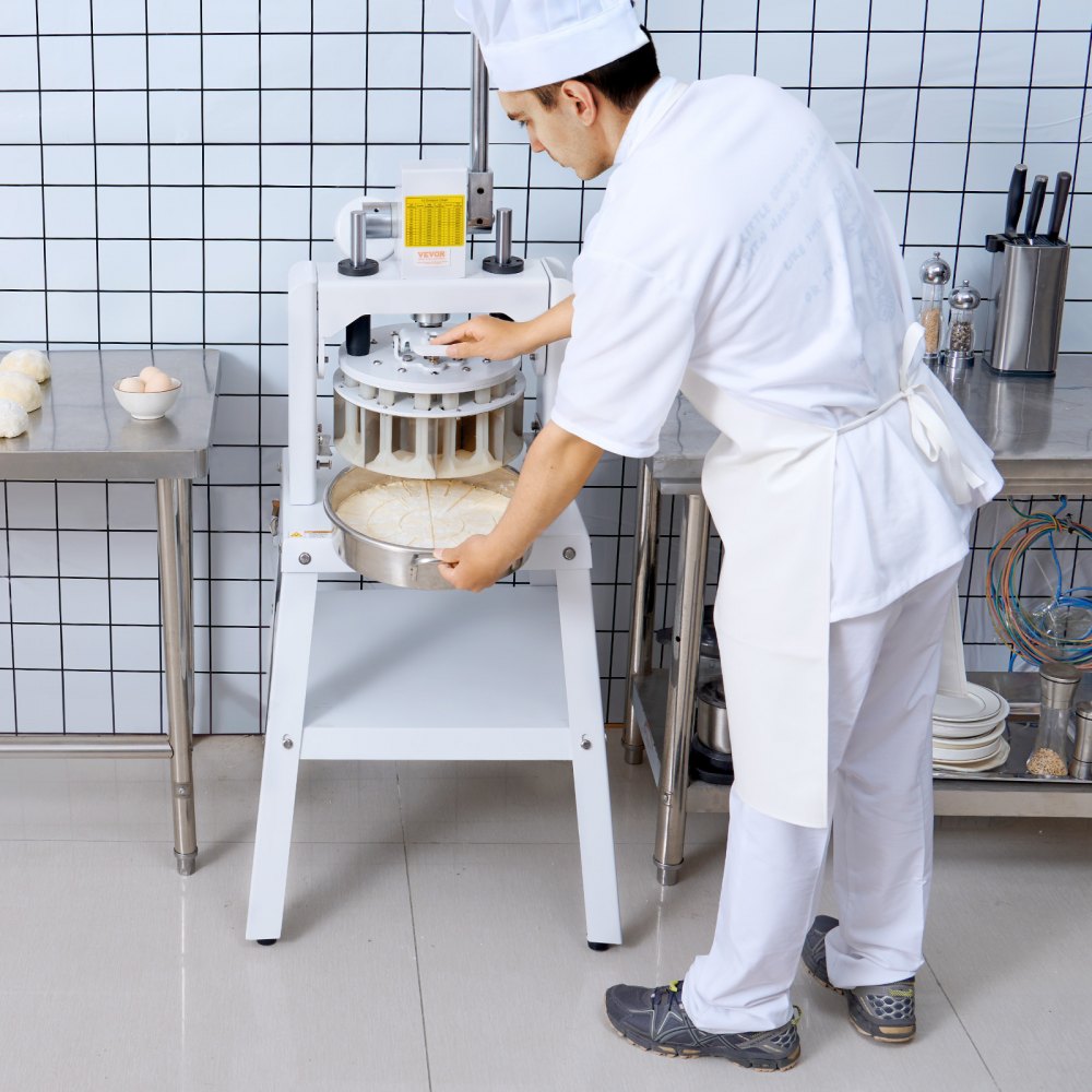 VEVOR Manual Dough Divider 10PCS Hand Press Dough Cutter Bread Maker for Bakery 