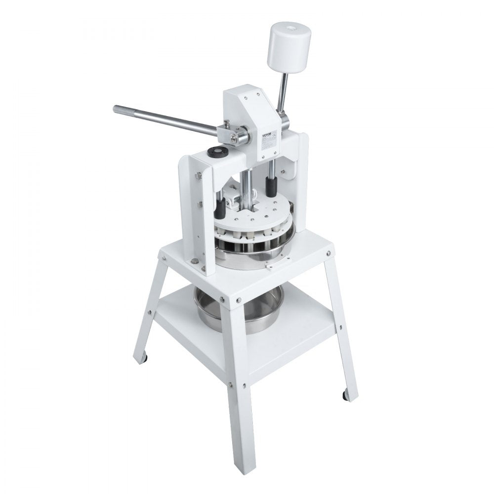 VEVOR Manual Dough Divider 10PCS Hand Press Dough Cutter Bread Maker for Bakery 